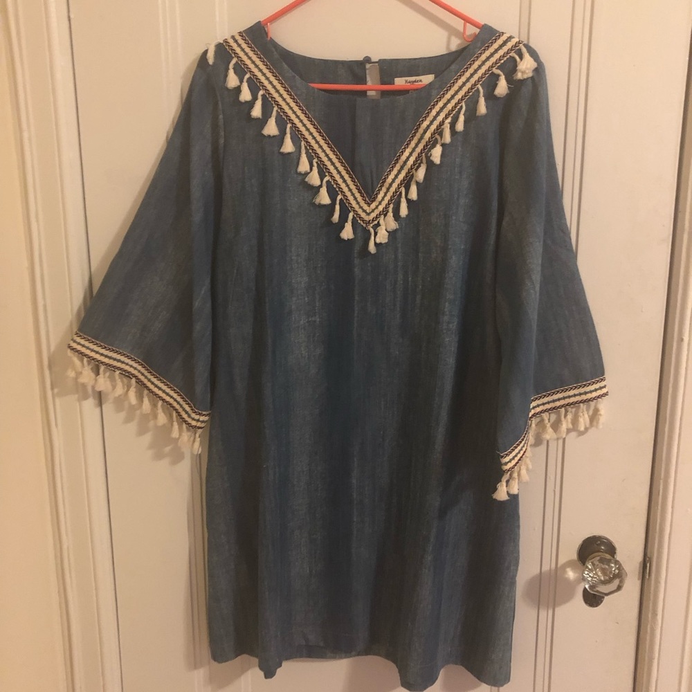 Mayden Fringe Dress